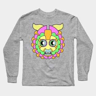 sheep trippy Long Sleeve T-Shirt